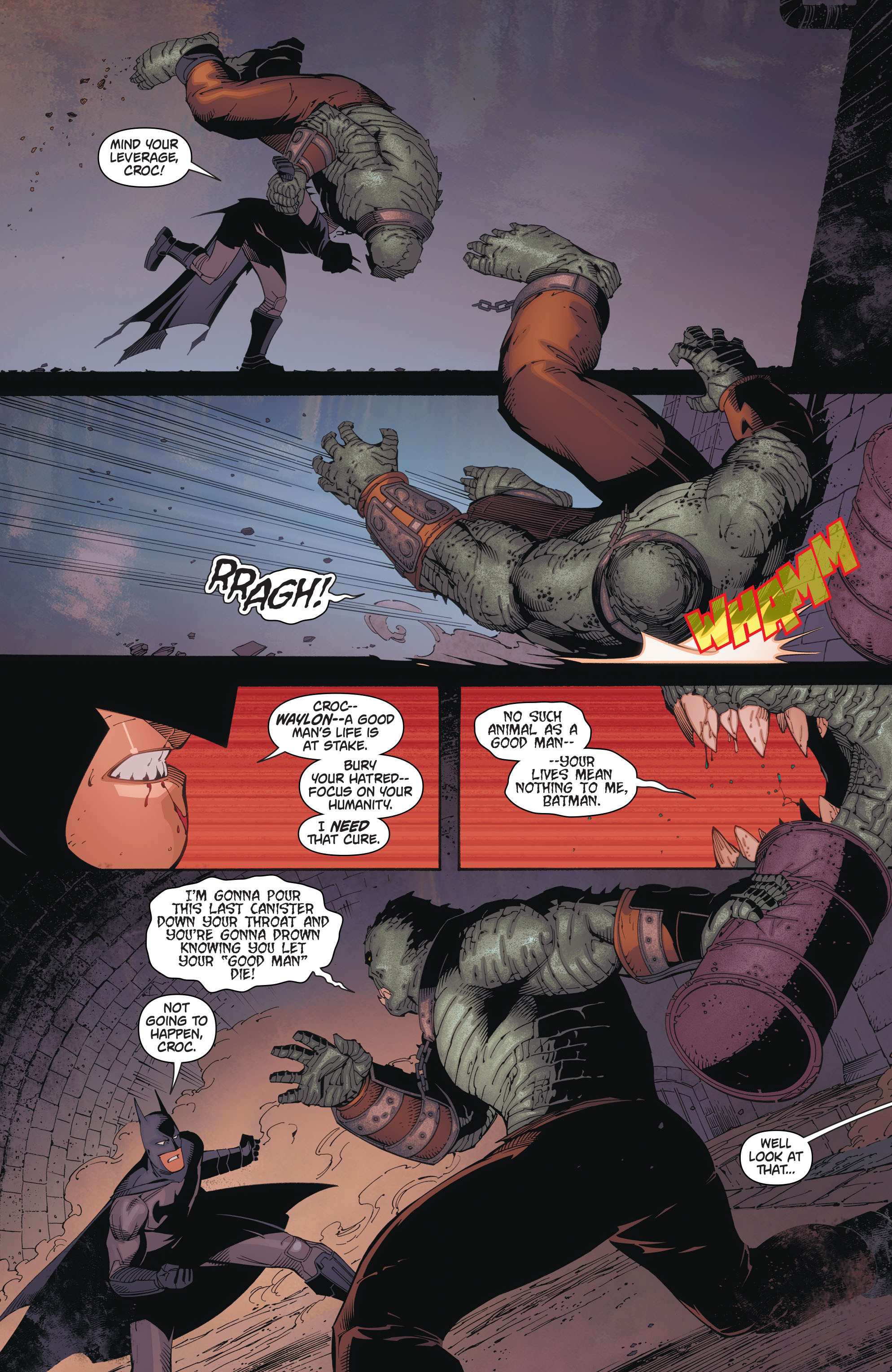 Read online Batman: Arkham Knight [II] comic -  Issue # _TPB 1 - 66