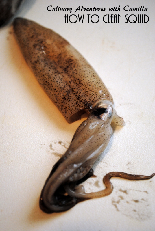 HOW TO: Clean Squid