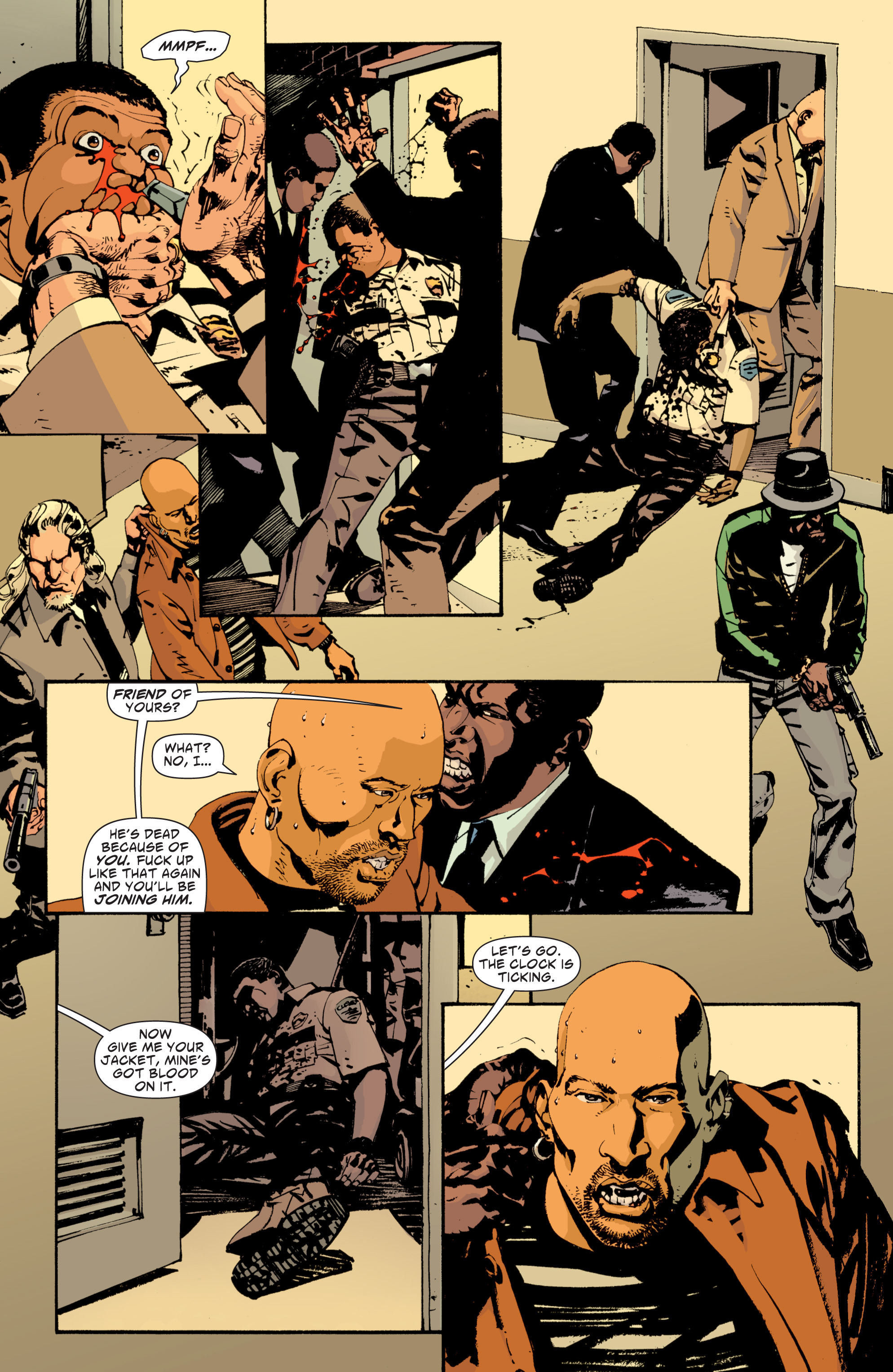 Read online Scalped comic -  Issue #29 - 9