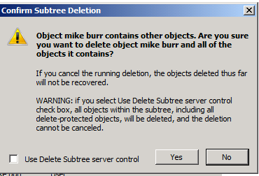 Mike's Technology and Finance Blog: Active Directory Leaf Object ...