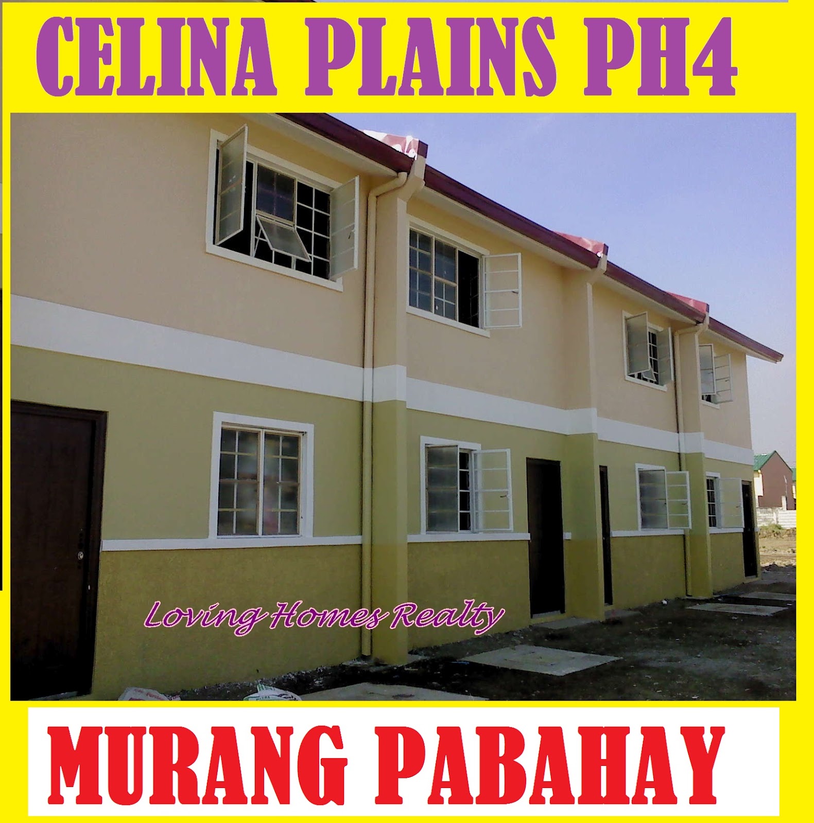 (SOLD) RENT To OWN Celina Plains Phase4 Sta Rosa Laguna Installment