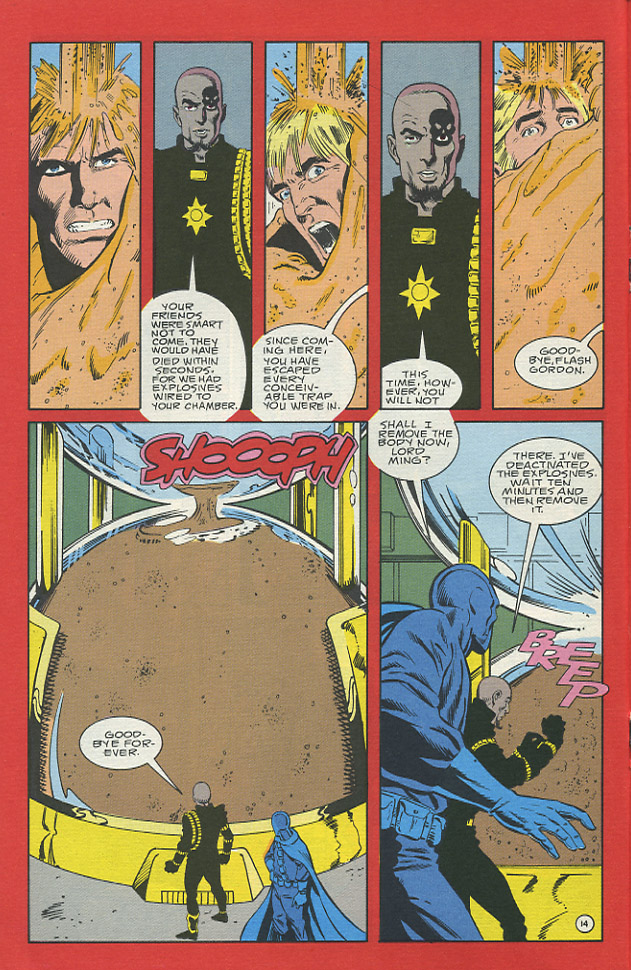 Read online Flash Gordon (1988) comic -  Issue #8 - 15