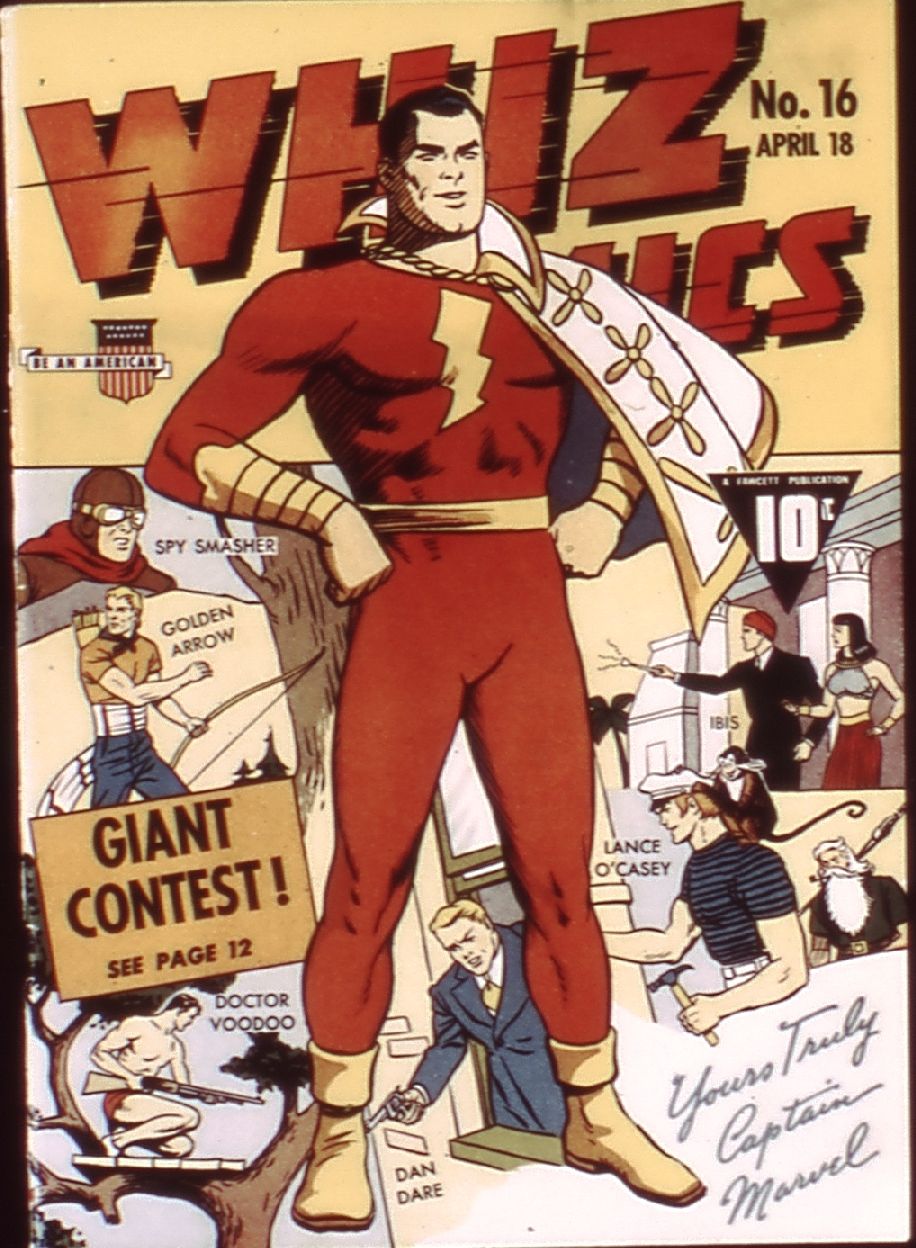 Read online WHIZ Comics comic -  Issue #16 - 1