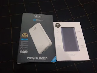 15 Membandingkan Powerbank Acmic C10 Pro Dengan Xiaomi Mi Powerbank 2 10000 mAh