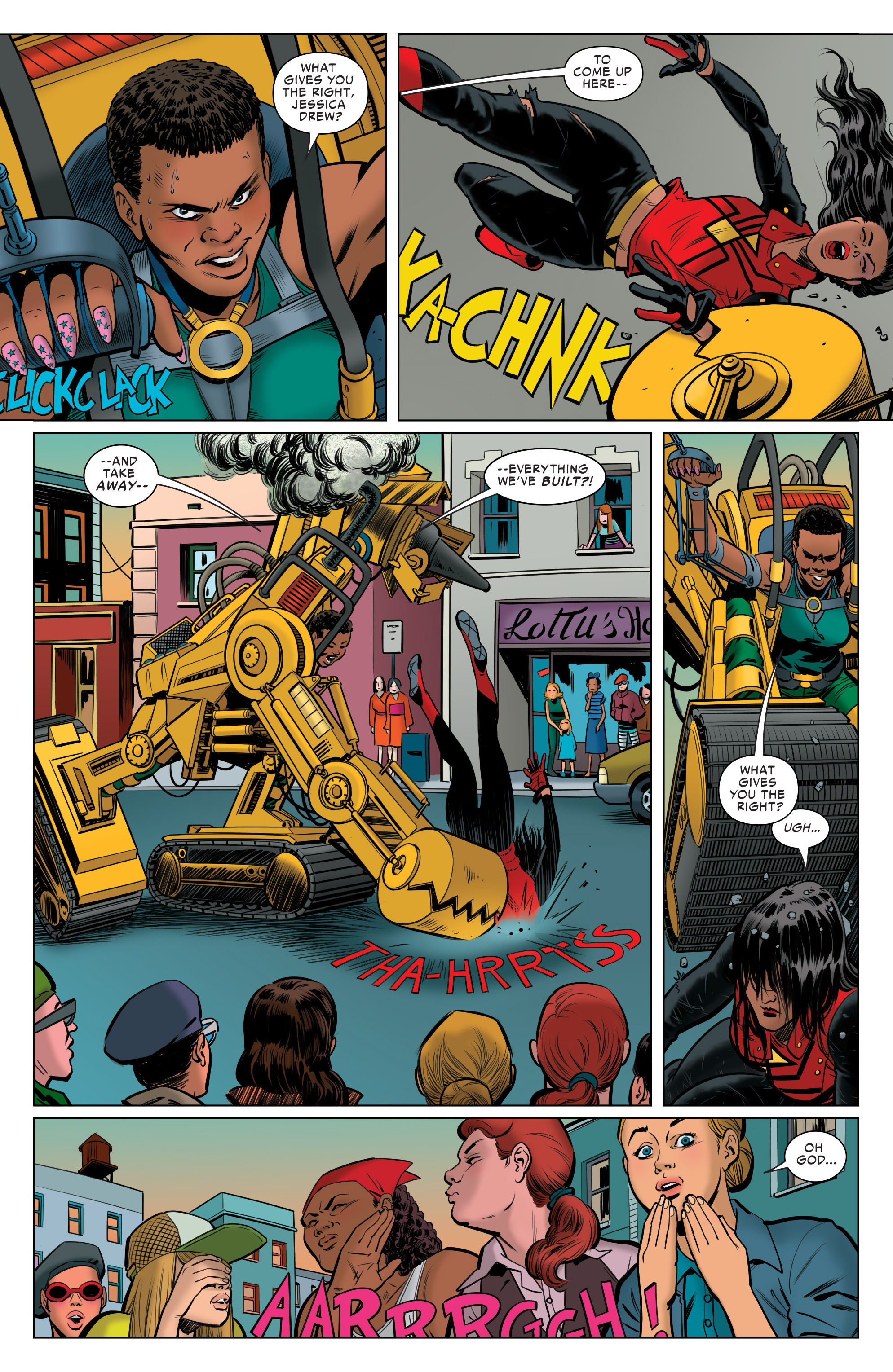 Read online Spider-Woman (2015) comic -  Issue #8 - 8