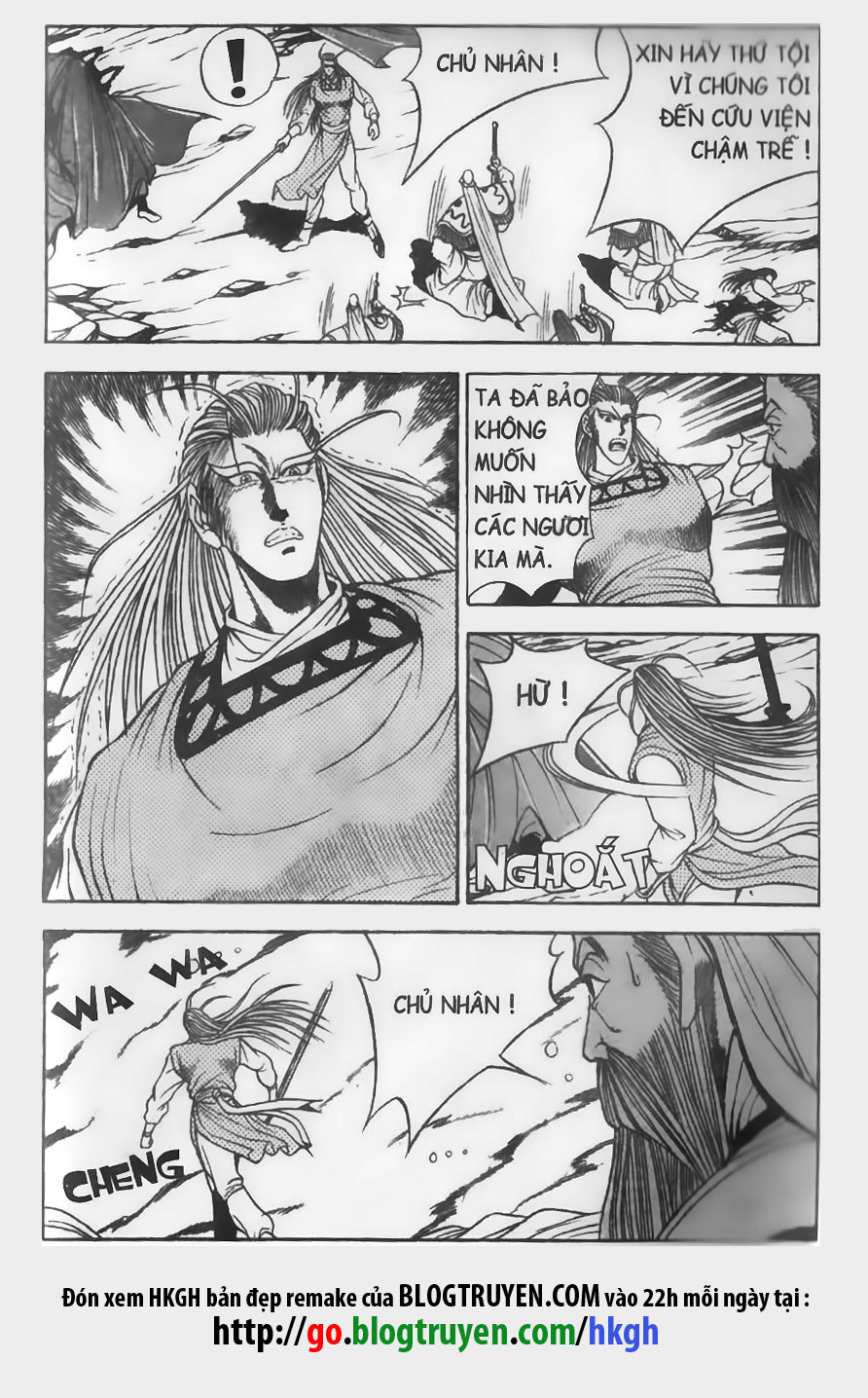 Hiệp Khách Giang Hồ chap 27 - Trang 4