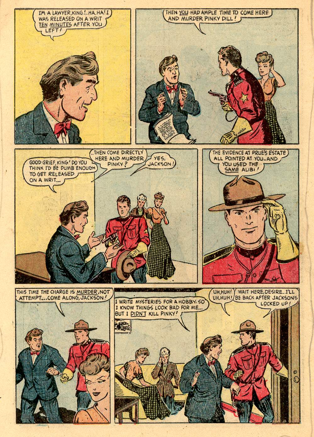 Four Color Comics issue 265 - Page 42