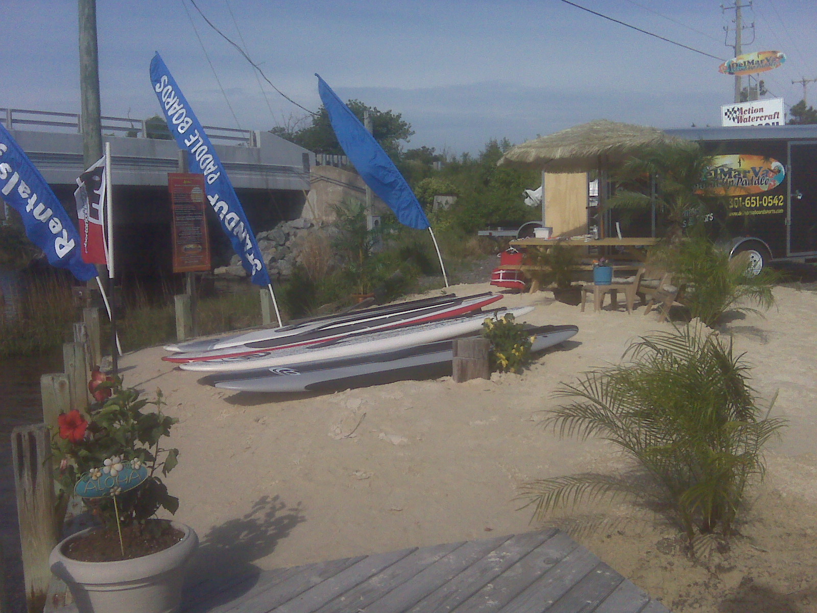 Live to Sail and SUP Ocean City Md and Bethany Beach De Stand Up