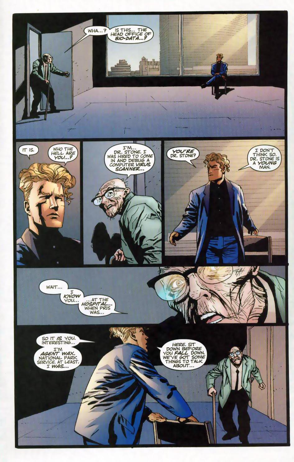 Read online Wildcats (1999) comic -  Issue #28 - 9