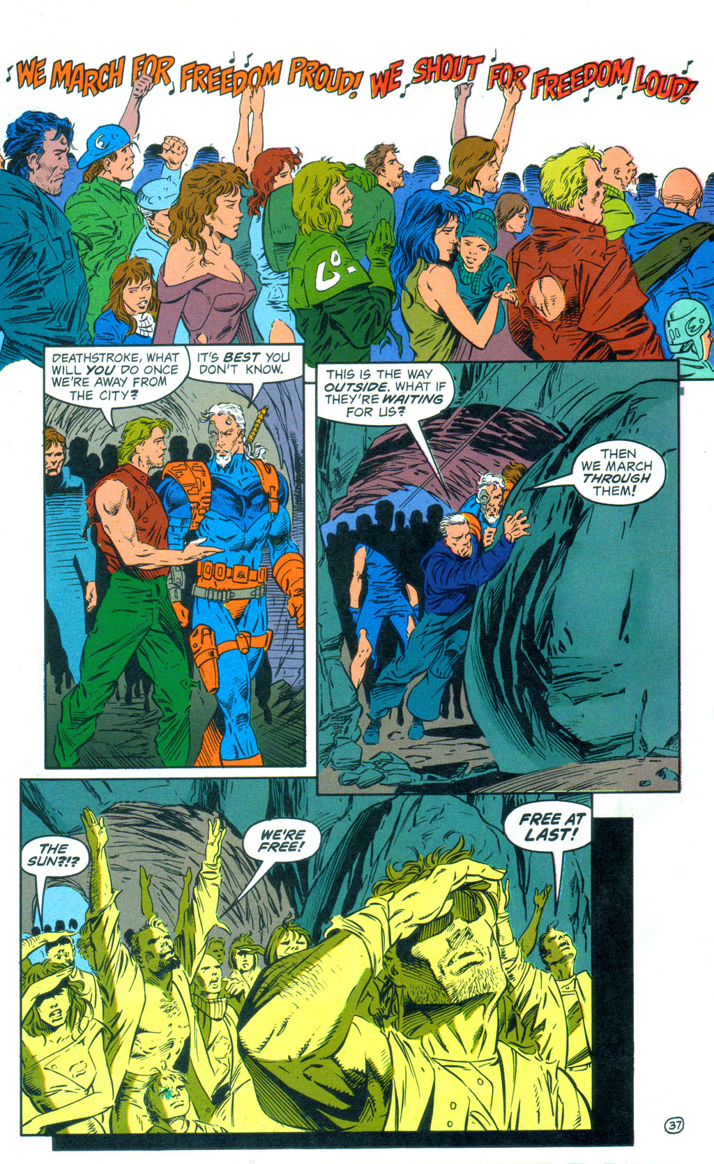 Deathstroke (1991) issue Annual 3 - Page 38