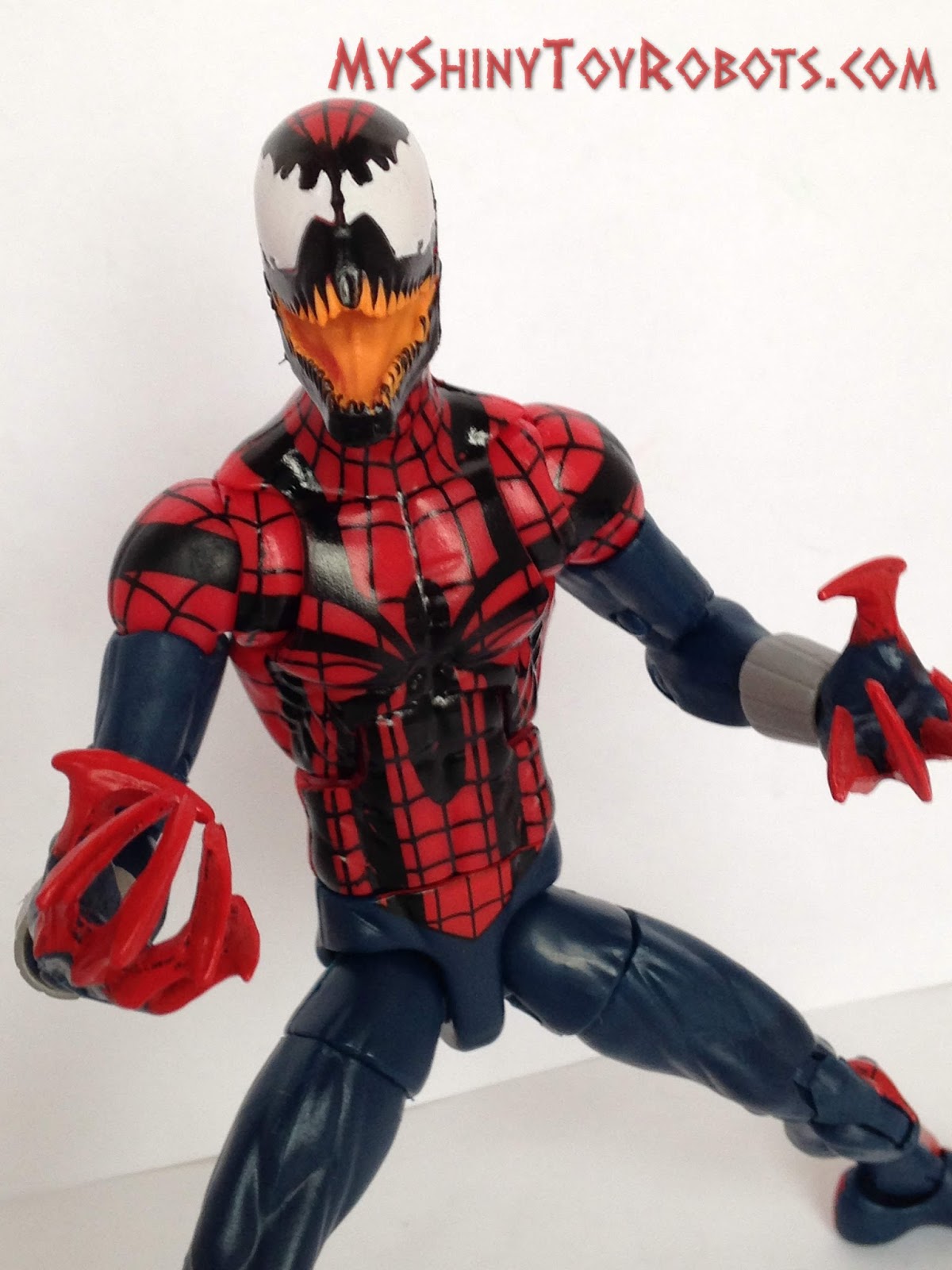 Toybox REVIEW: Marvel Legends Spider-Man (Ben Reilly)/Spider-Carnage.