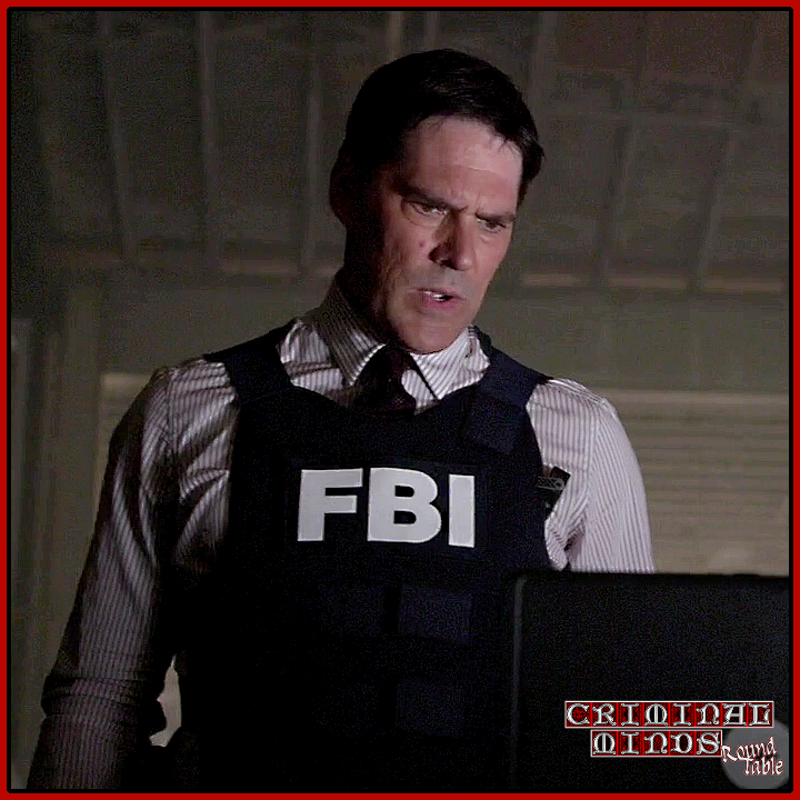 Criminal Minds Round Table CRIMINAL MINDS Season 11 1105. The Night