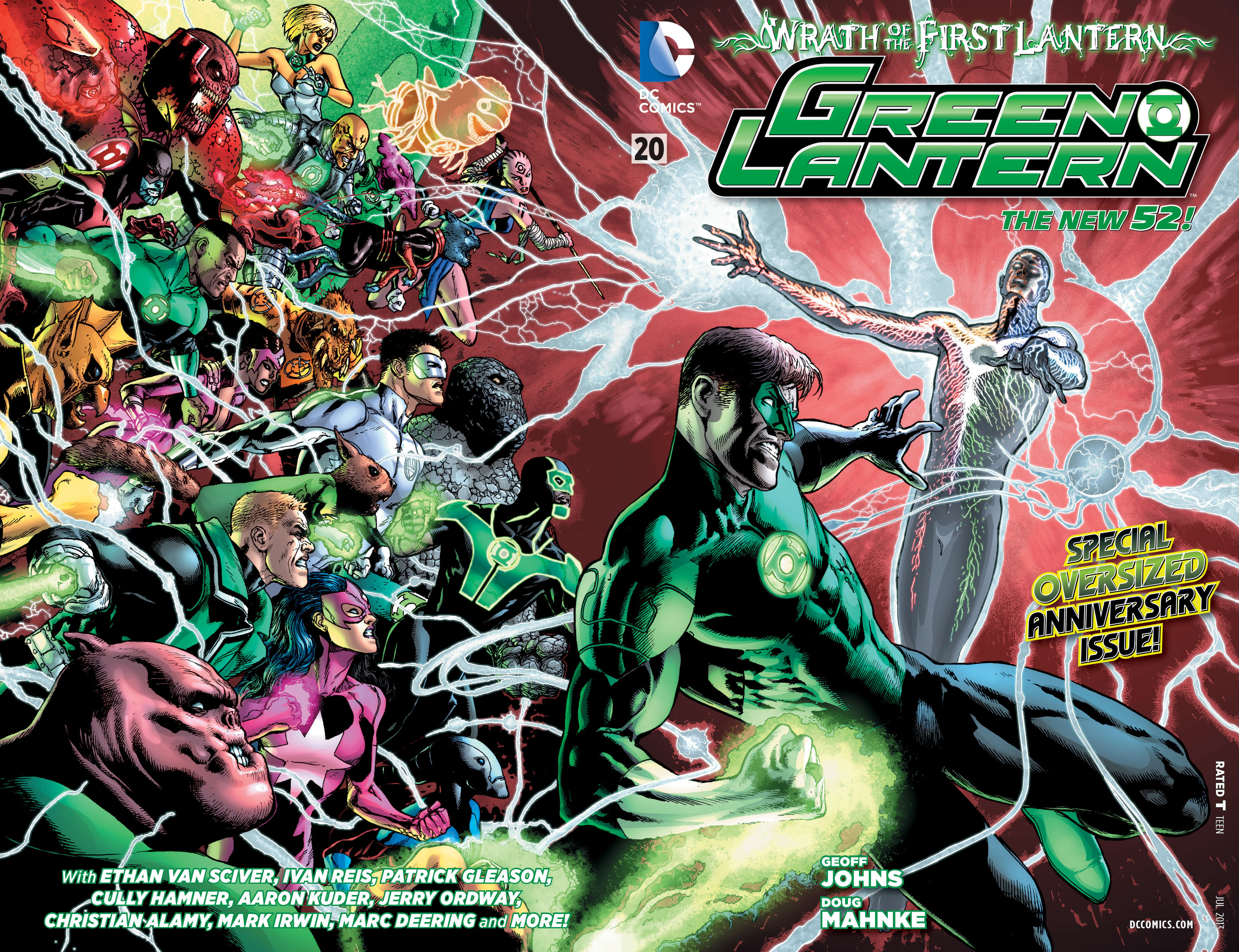 Green Lantern (2011) issue 20 - Page 3
