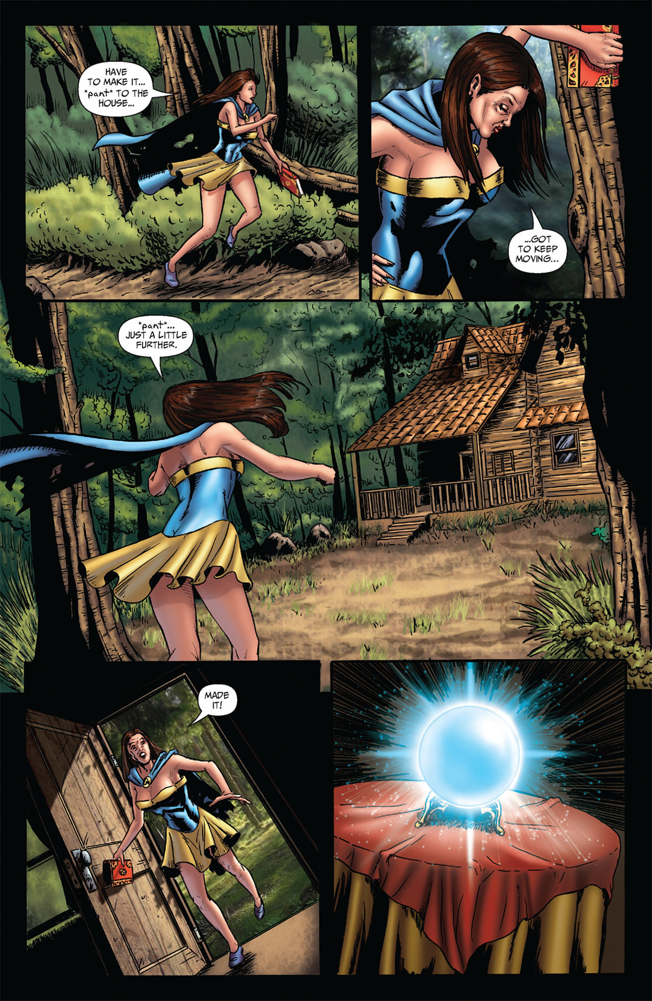 Grimm Fairy Tales (2005) issue 42 - Page 18