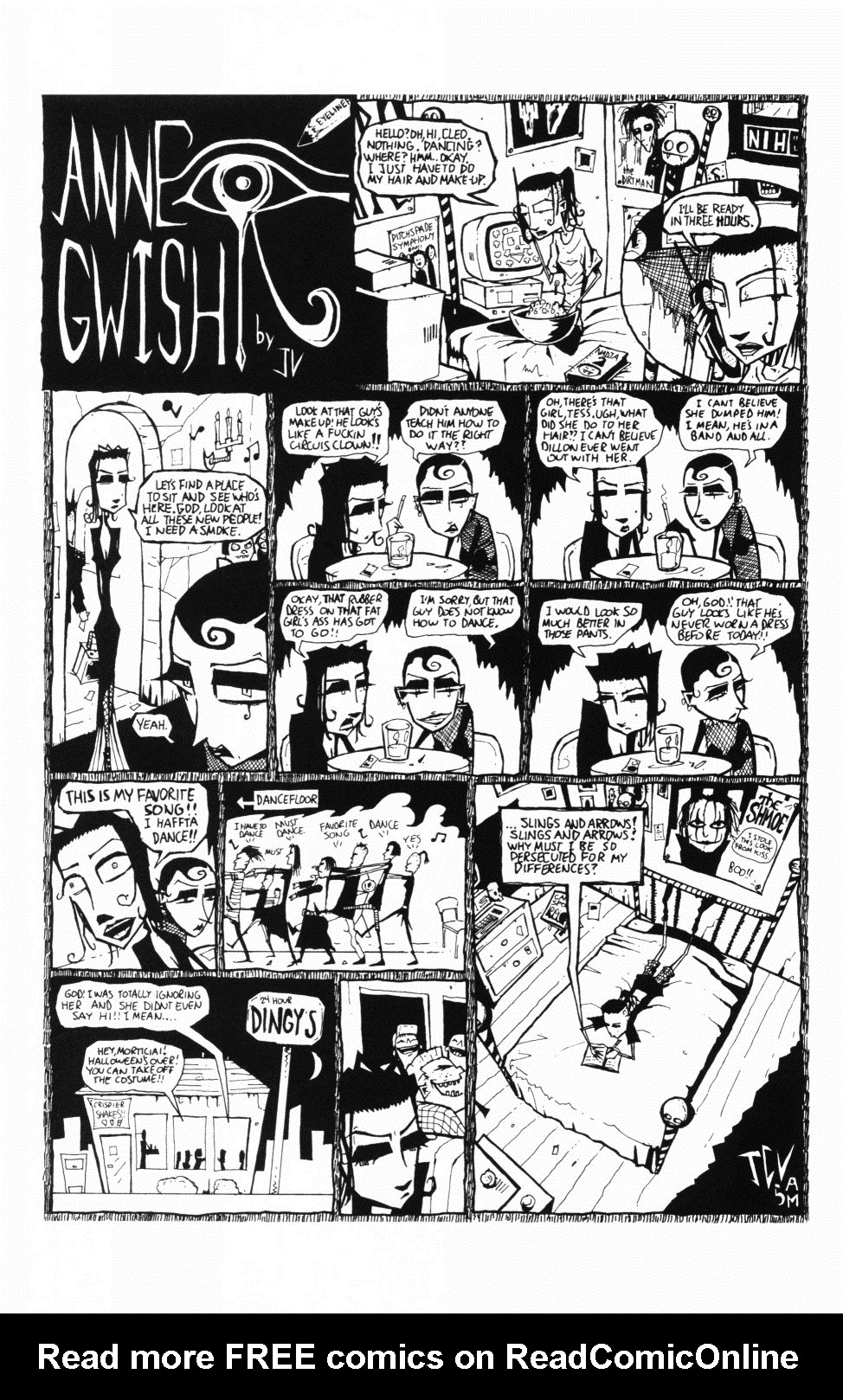 Read online Johnny the Homicidal Maniac comic -  Issue #7 - 12