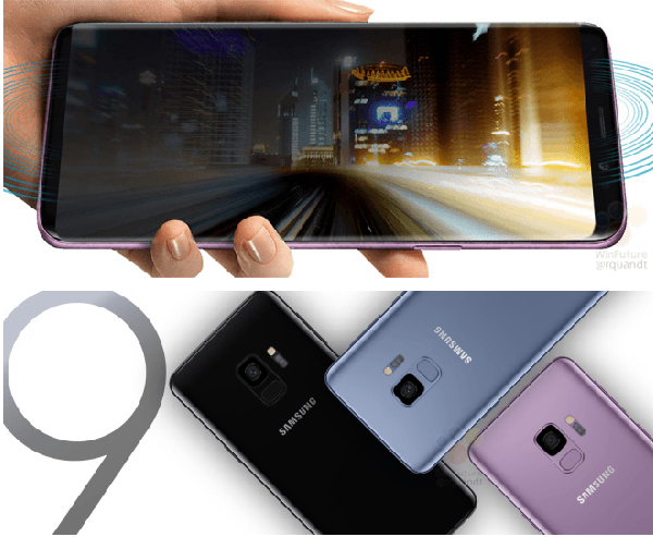 Samsung Galaxy S9 Render Show Rumor Design Again, New Color Options