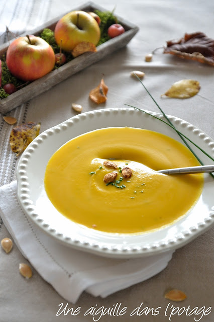  pumpkin parsnip soup