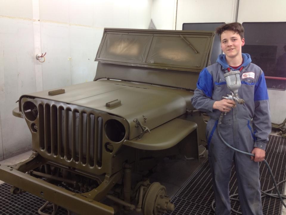 Ma Kubelwagen Lili une JEEP pour PIERRE