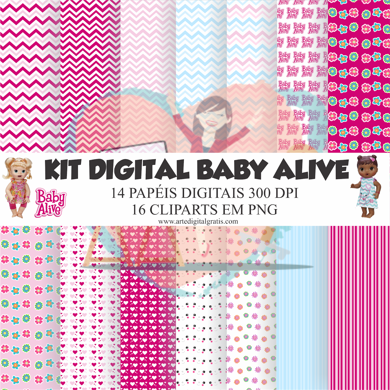 Kit digital baby alive Clearance