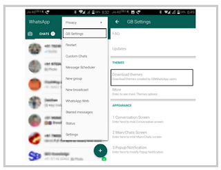 Free Download & Cara Mengubah Tema Whatsapp [Tanpa Root]