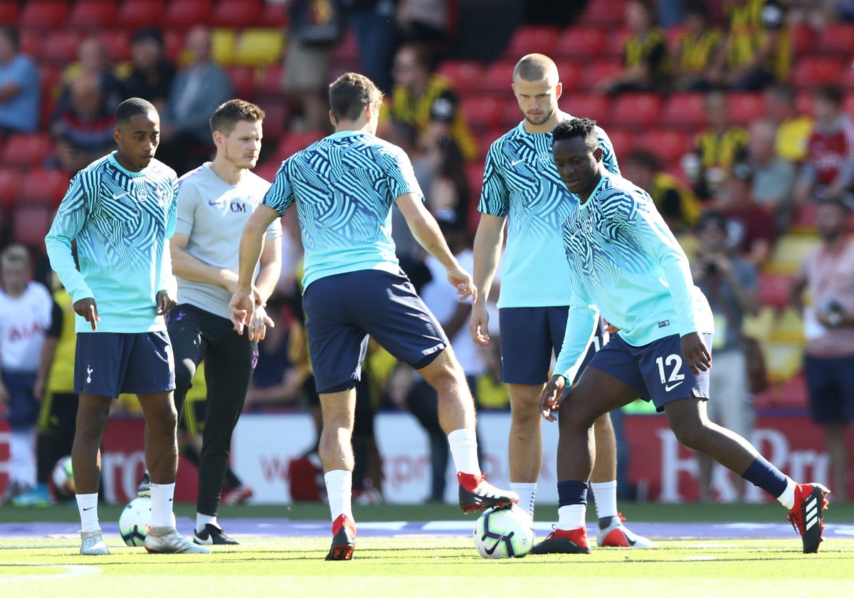 Tottenham Hotspurs 2018-19 Pre-Match Jersey