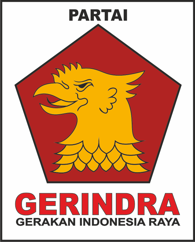 Logo Partai Gerindra Gerakan Indonesia Raya Logo Lambang Indonesia