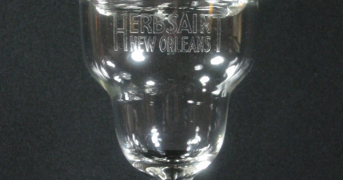 New Orleans Absinthe History Herbsaint Drip Glass