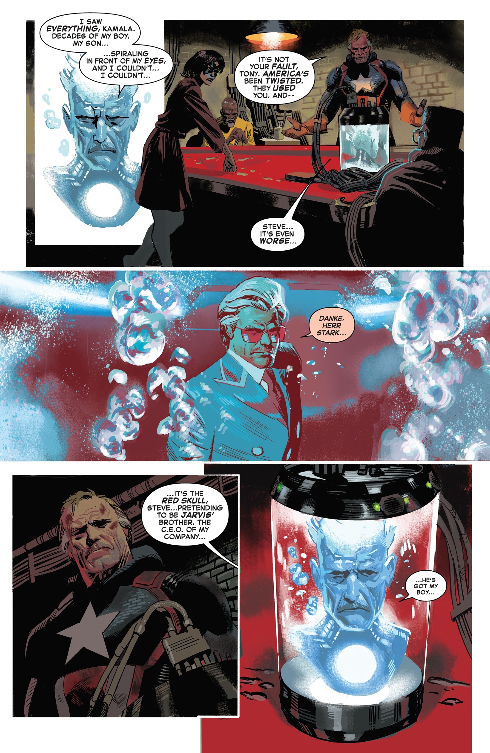 Avengers: Twilight chapter 4 page 13