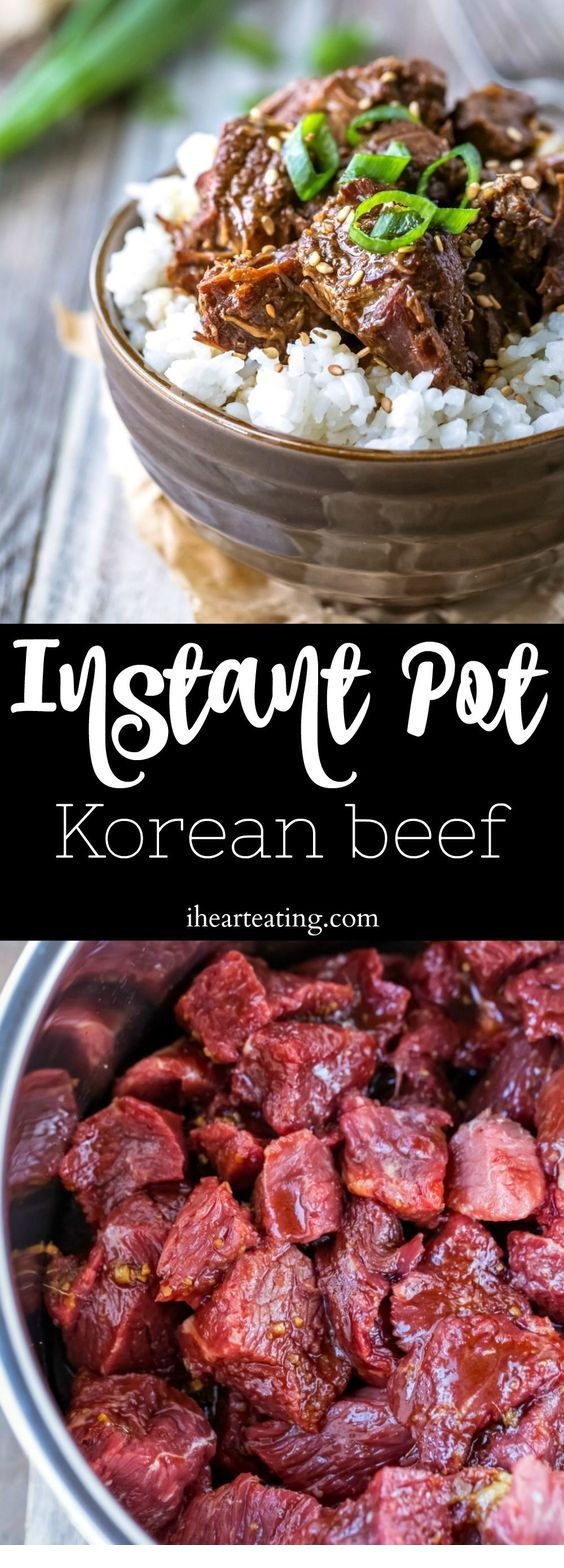 Instant Pot Korean Beef