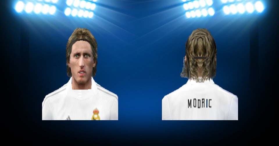 ultigamerz: PES 6 Luka Modric (Real Madrid) New Face