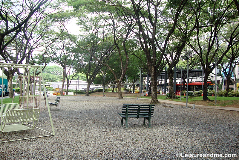 Dhoby Ghaut Green Singapore 