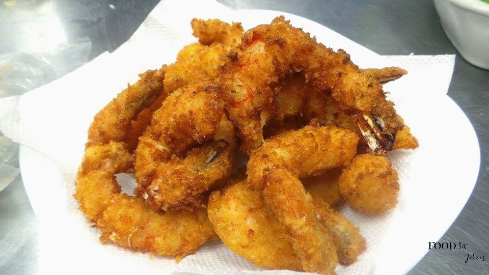 Flavors Of Online Dining: Shrimp Tempura