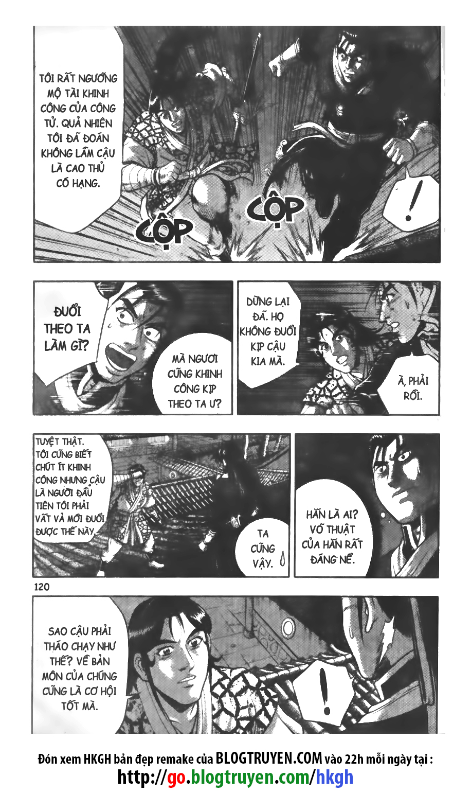 Hiệp Khách Giang Hồ chap 337 - Trang 11