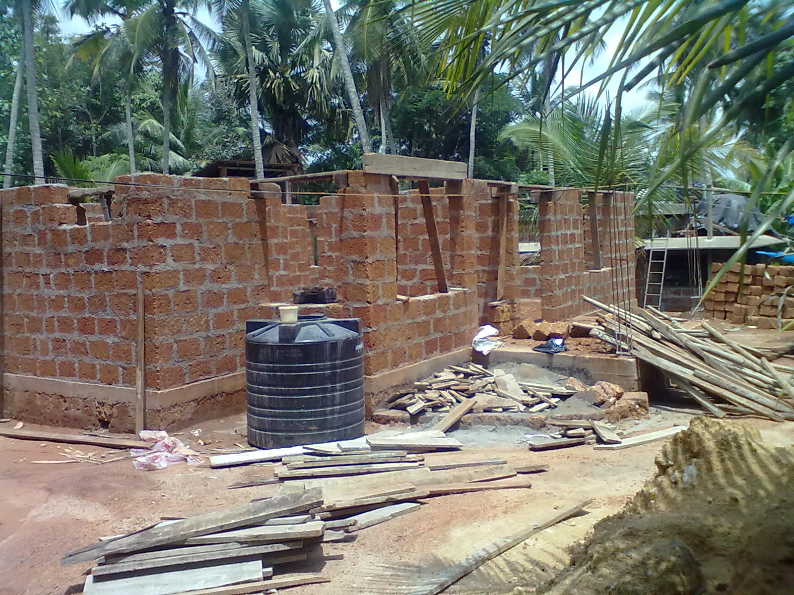 BAVAS WOOD WORKS My Low Budget House Construction Started