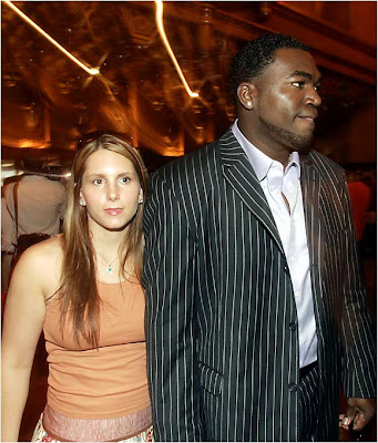 David Ortiz With Wife Tiffany All About Sports