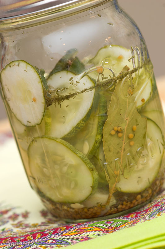 Quick, Homemade Pickles So Delicious!
