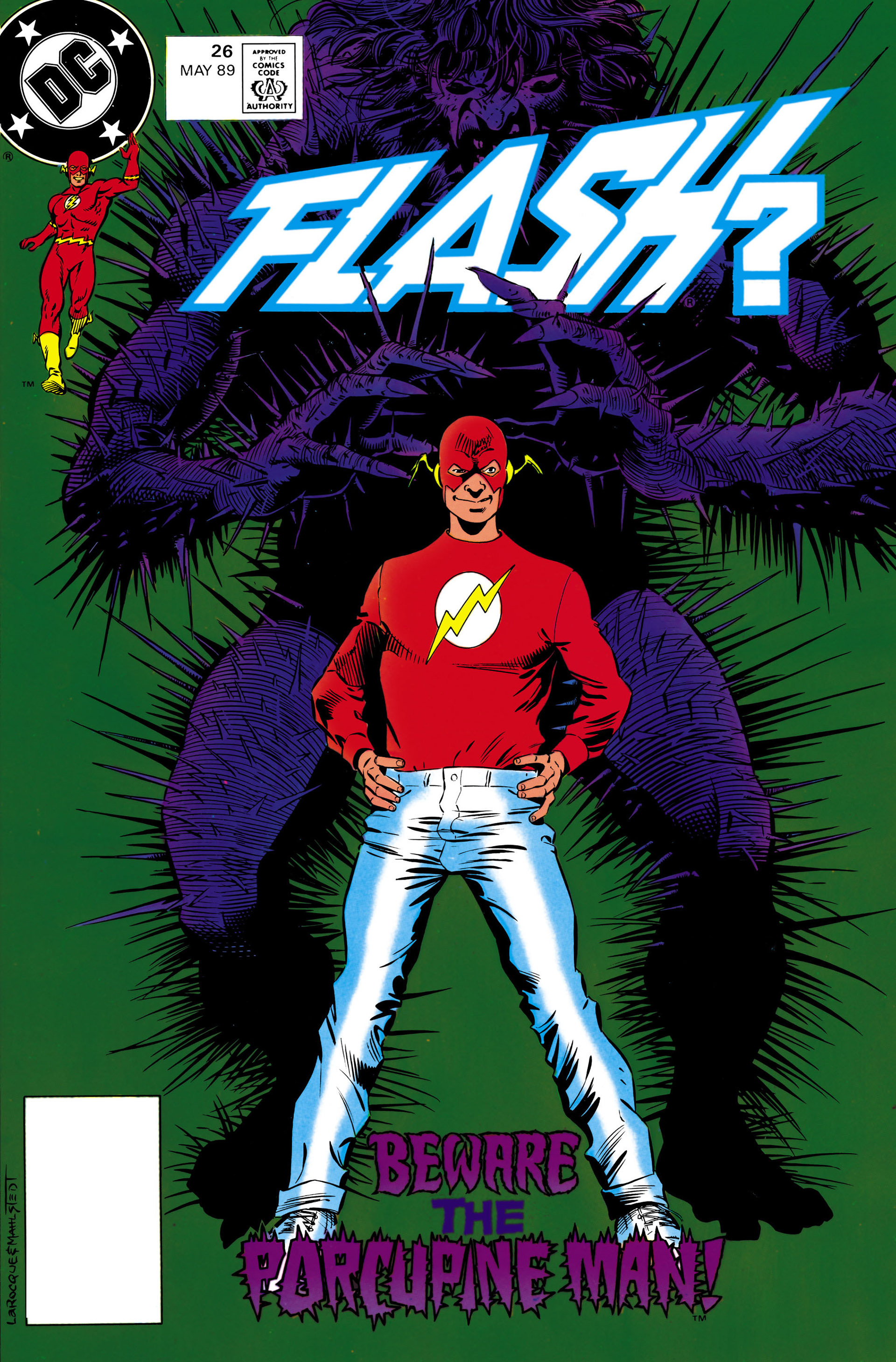 The Flash (1987) issue 26 - Page 1