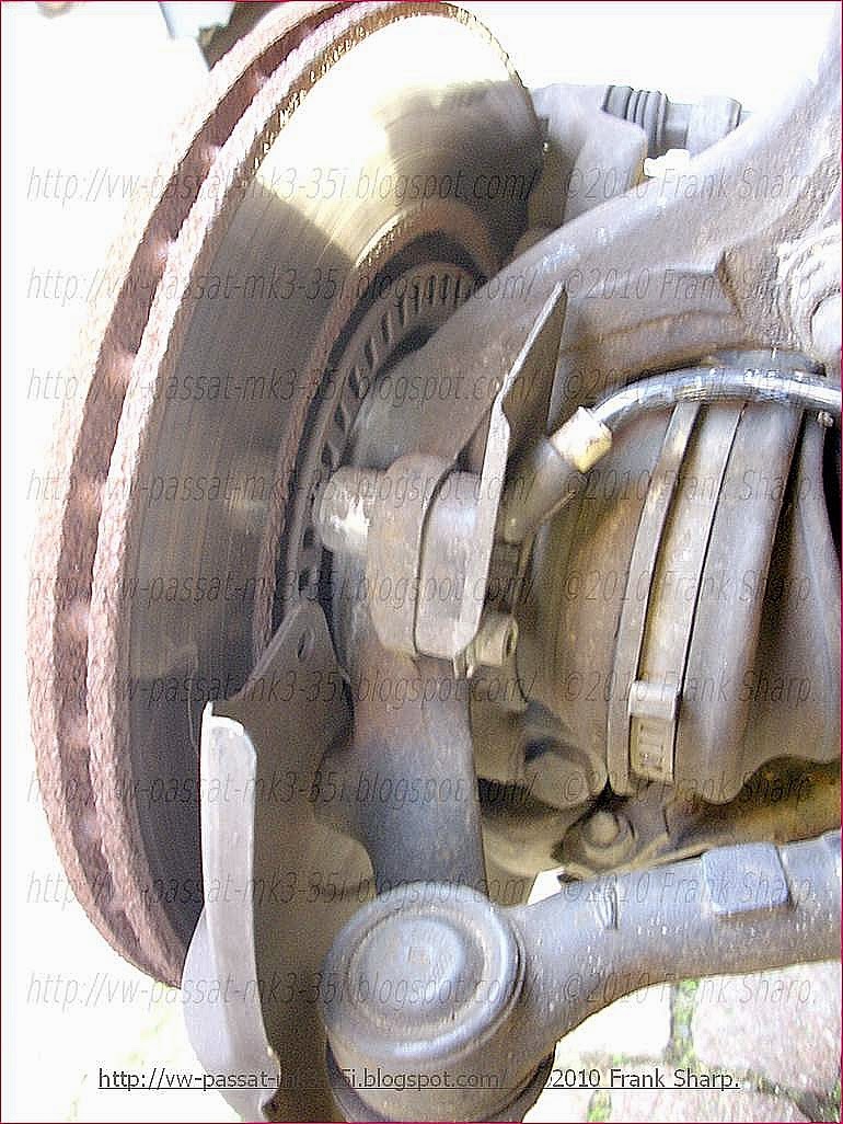 VOLKSWAGEN PASSAT VOLKSWAGEN PASSAT 35I MK3 ABS TEVES MARK 2 BRAKE