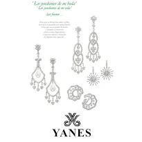 Joyería Yanes Jewelry Earrings Queen Letizia Style