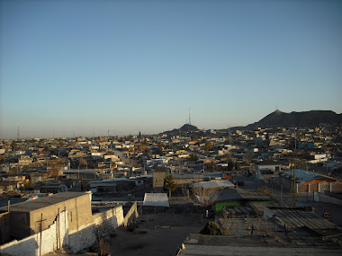 Overlooking Juarez