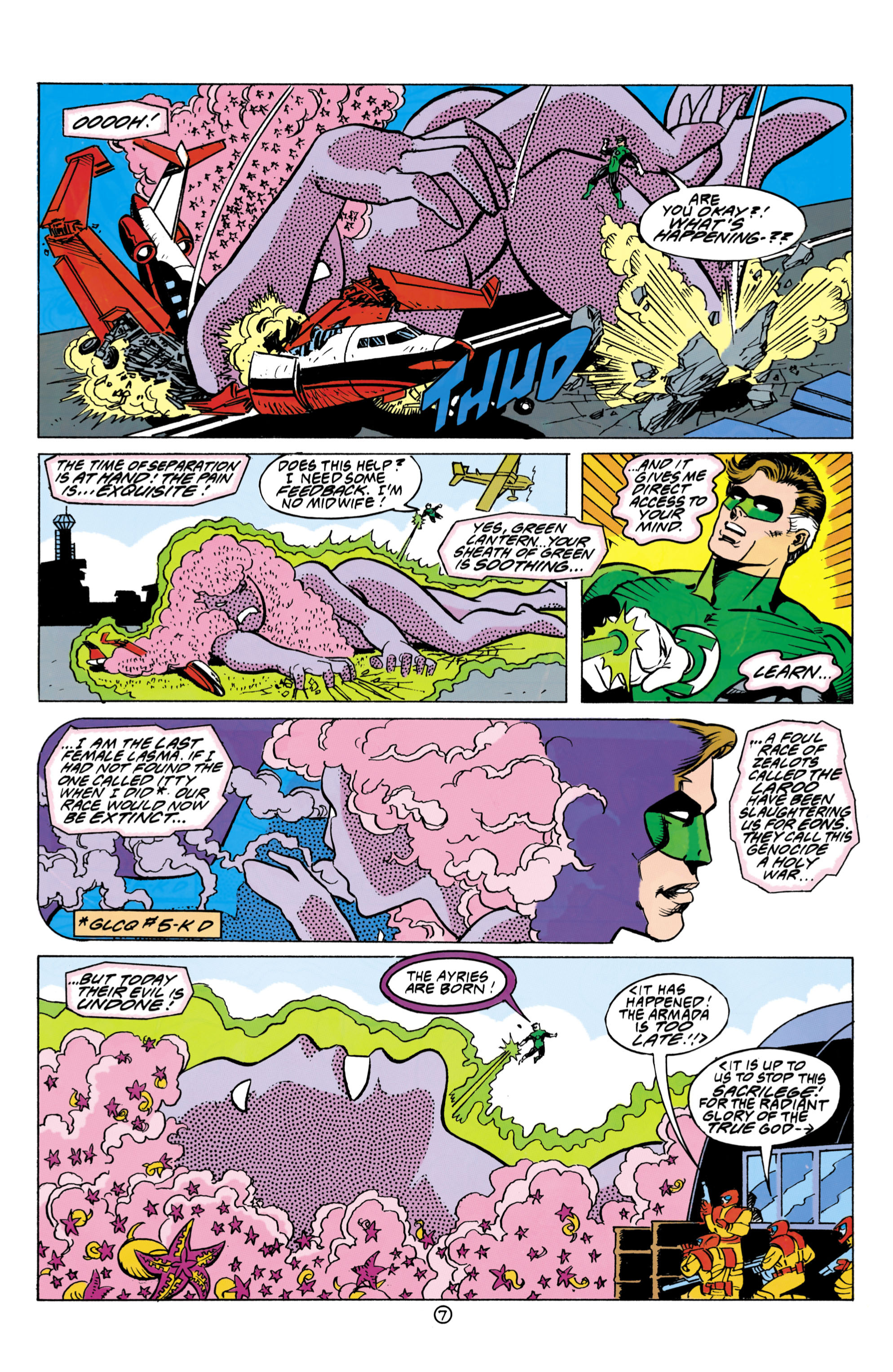 Read online Green Lantern (1990) comic -  Issue #43 - 8