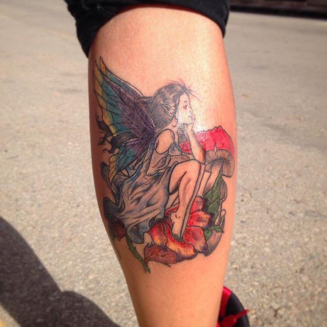 Tatuagens de fadas Tatuagens de fadas
