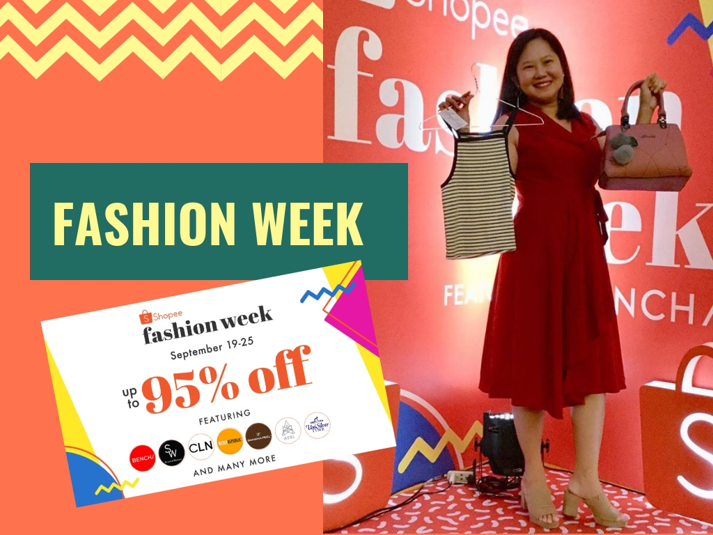 Shopee Fashion Week Offers Up To 95 Off Snapped and Scribbled