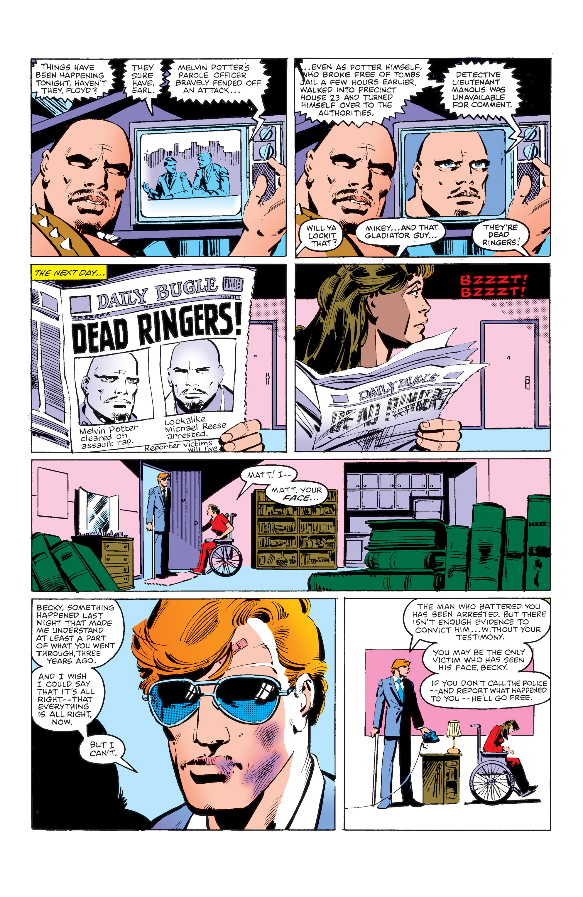 Daredevil (1964) issue 173 - Page 22