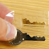 How To Make An Emergency Spare Key Using Household Items
