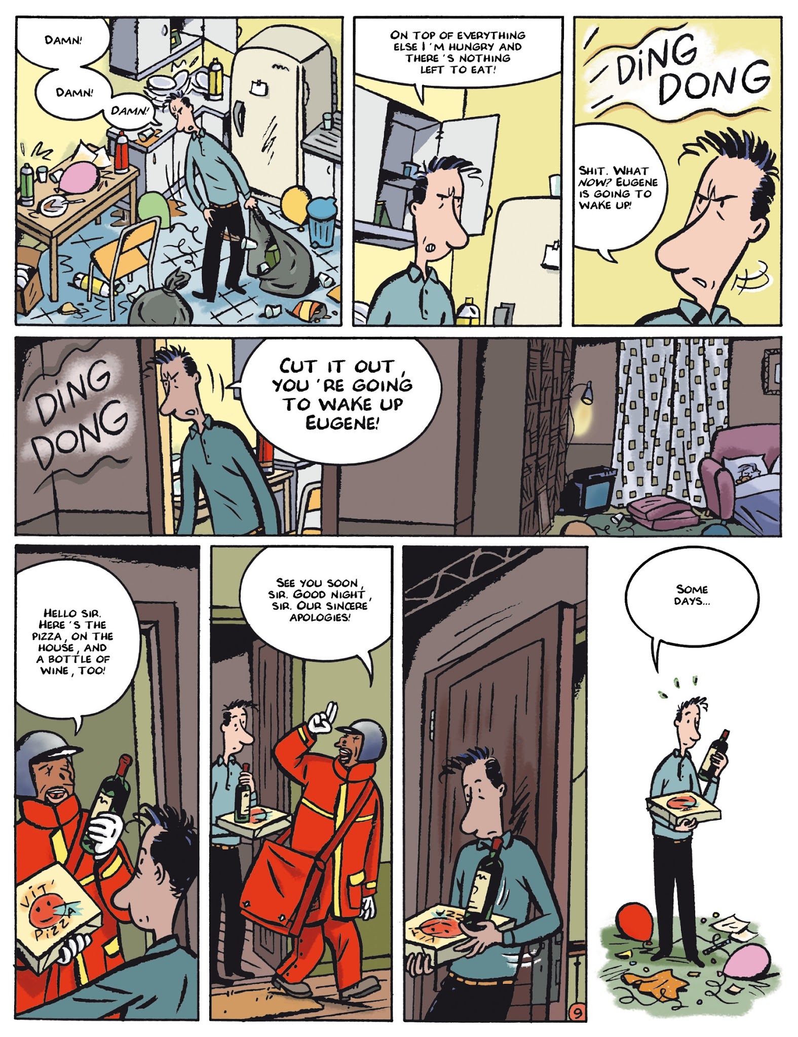 Read online Monsieur Jean comic -  Issue #4 - 12