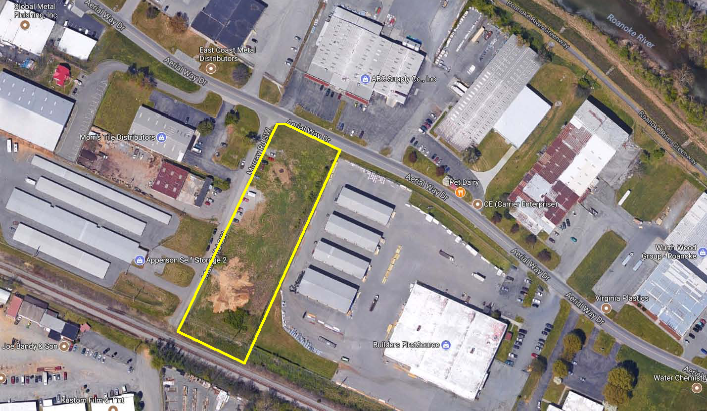 Nick Breese Today's Featured Property Land For Sale in Roanoke