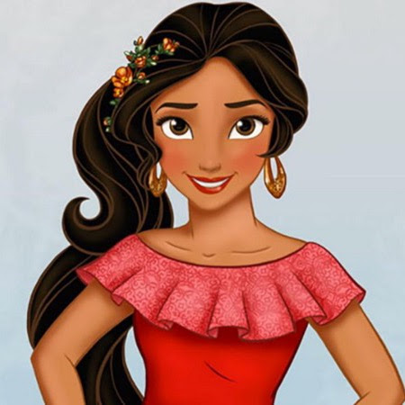 Disney s NEW Elena of Avalor Brick Dust Glitter