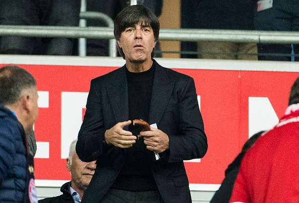 Löw: "¿Real Madrid? Opción para descartar"