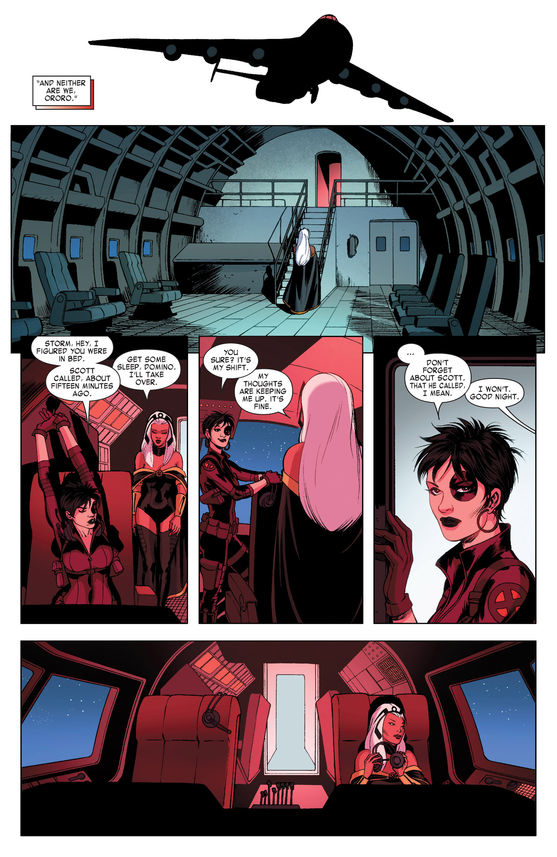 Read online X-Men (2010) comic -  Issue #33 - 20